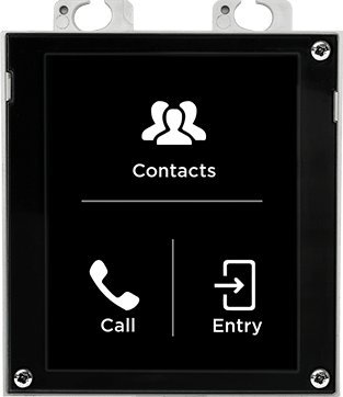 2N ĮĖJIMO SKYDELĖ IP VERSO TOUCH/DISP. MODULIS / 9155036 2N