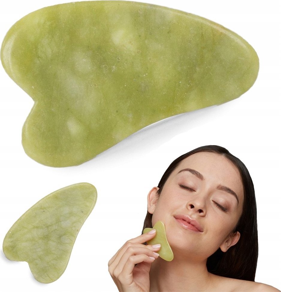 Masażer Verk MASAŻER JADEITOWY PŁYTKA DO MASAŻU Z JADEITU CIAŁA