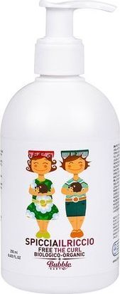 Bubble and CO Organiczna odżywka do włosów dla dzieci 250 ml 0m+ BUBBLE&CO