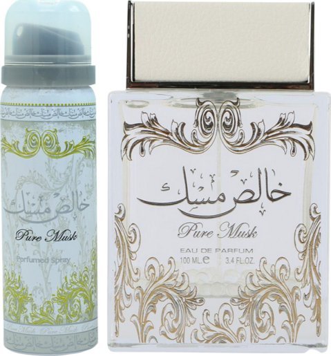 Lattafa Lattafa Pure Musk EDP 100ml + Deo 50 ml