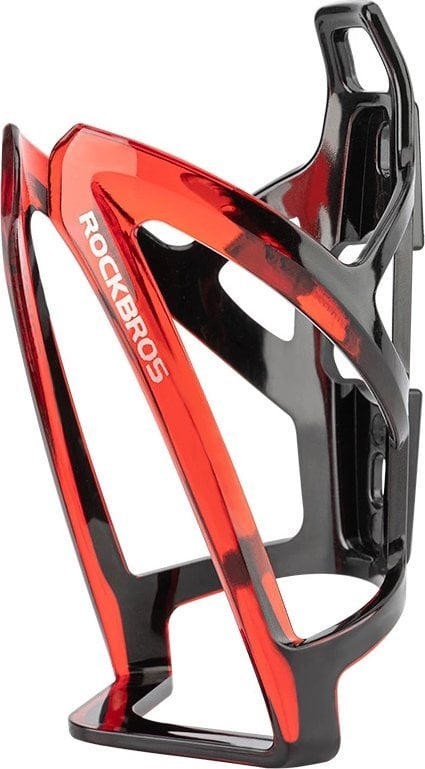 RockBros Uchwyt rowerowy Rockbros FK338 na bidon - czarno-czerwony