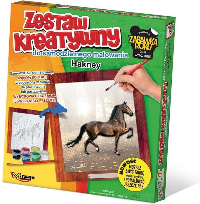 Zestaw Kreatywny do malowania Koń Hakney