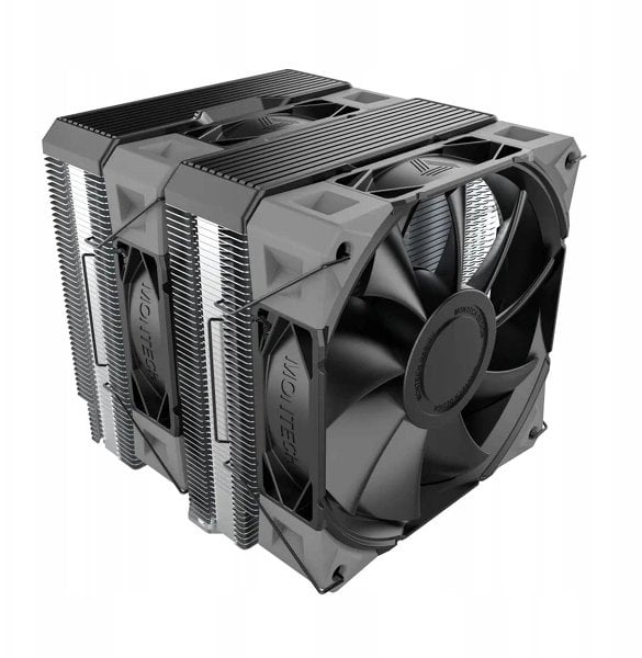Chłodzenie CPU Montech NX600 Black, chłodzenie CPU