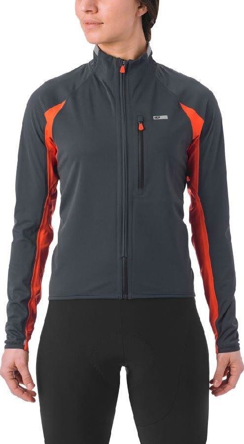 Giro Kurtka damska GIRO CHRONO PRO NEOSHELL (POLARTEC NEOSHELL) Przeciwdeszczowa Oddychająca vermilion roz. S