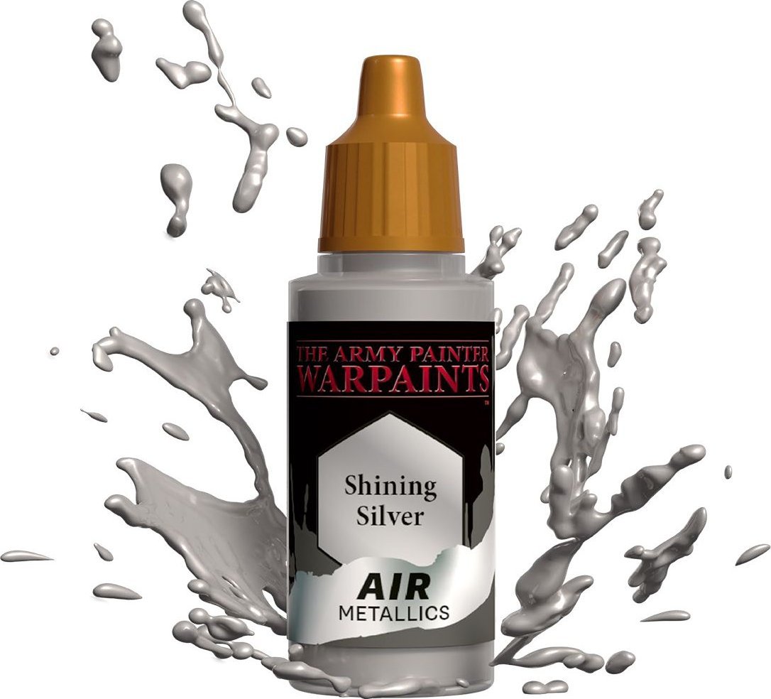 Army Painter Army Painter Warpaints - Air Shining Silver