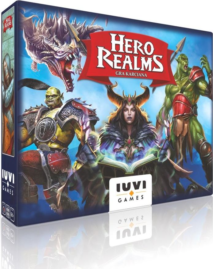 Iuvi Gra karciana Hero Realms