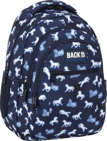 BackUP Plecak szkolny BackUp klasa 6-8 Konie