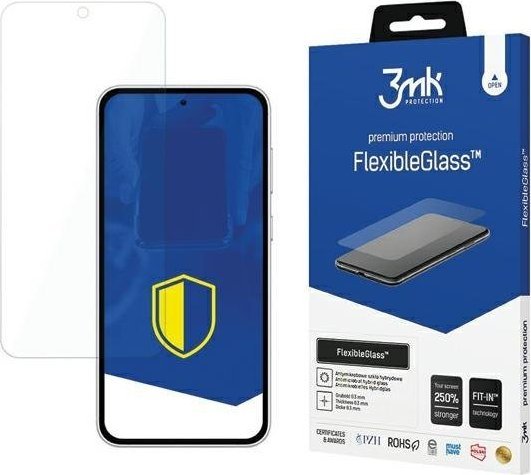 3MK FlexibleGlass do Samsung S23 FE