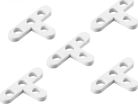Topex Krzyżyki dystansowe (Krzyżyki dystansowe T 6,0 mm, 50 szt.)