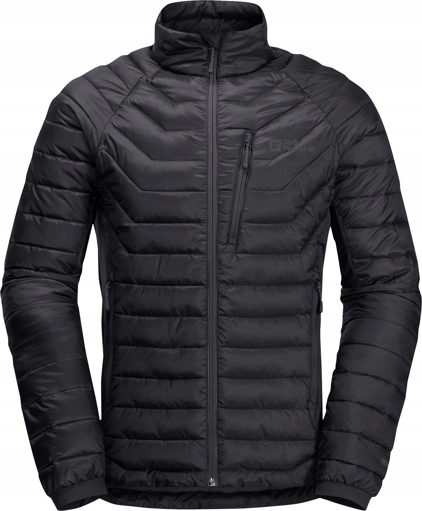 Kurtka męska Jack Wolfskin Jack Wolfskin Routeburn Pro Ins Jacket 1206862-6000 Czarne XL