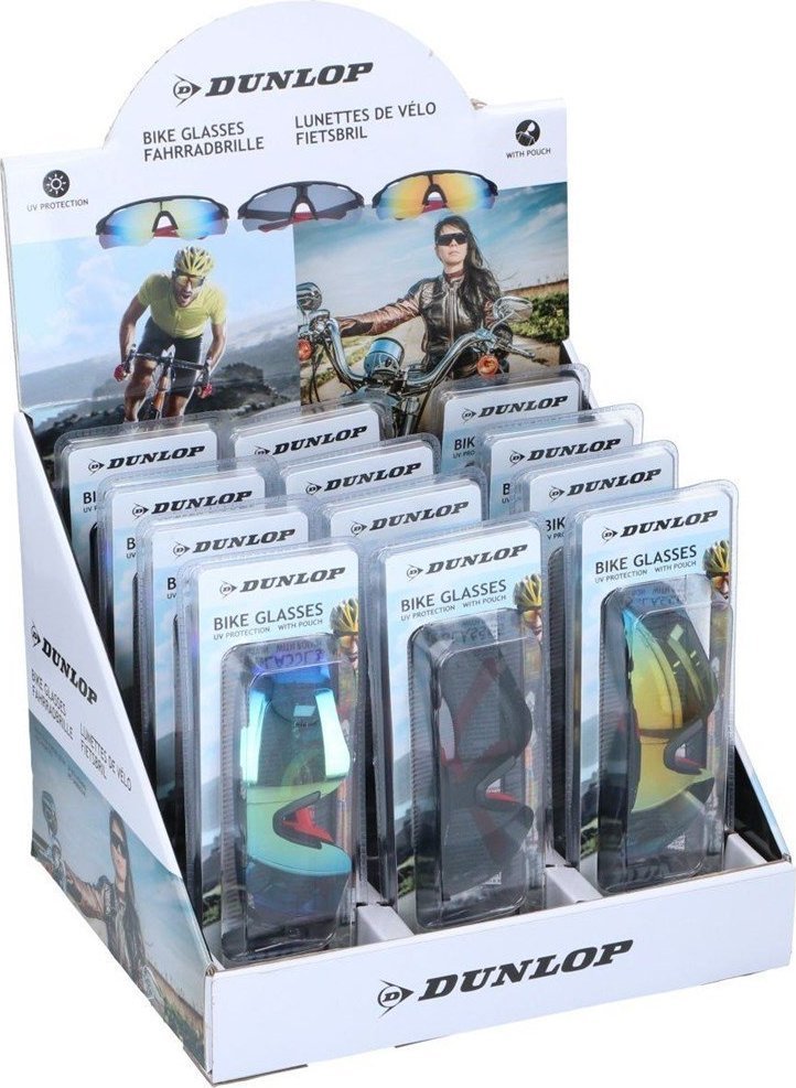 Dunlop OKULARY PRZECIWSŁONECZNE DUNLOP BLACK