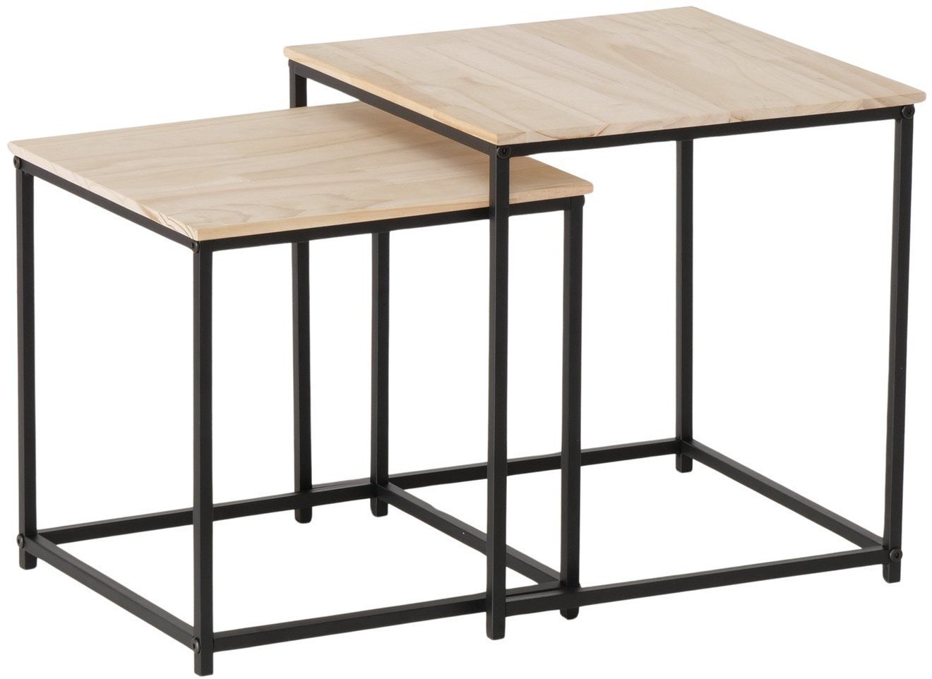 Zestaw stolików kawowych BORAS, wys. 35 cm i 40 cm