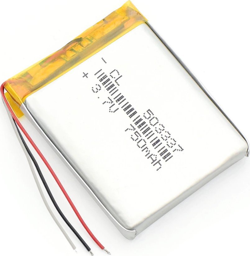 Liter Energy Battery Bateria Akumulator Li-Poly 750mAh 3.7V NTC 503337