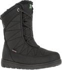 Buty trekkingowe damskie Kamik W'S HANNAH MID, BLK, 39 (us 8); uk 6