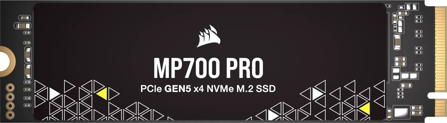 Dysk SSD Corsair MP700 Pro 4TB M.2 2280 PCI-E x4 Gen5 NVMe (CSSD-F4000GBMP700PNH)