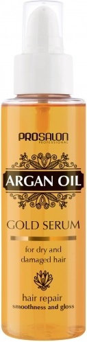 Chantal ProSalon Argan oil serum, Serum do włosów z olejkiem arganowym 100 ml