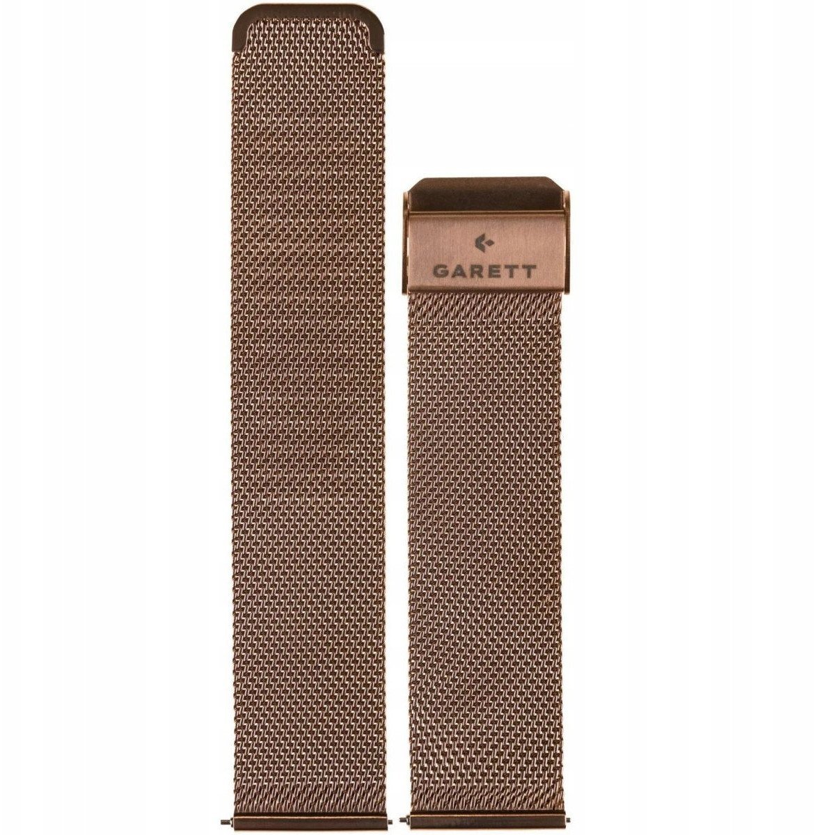 Garett Pasek uniwersalny stalowy złoty 18 mm