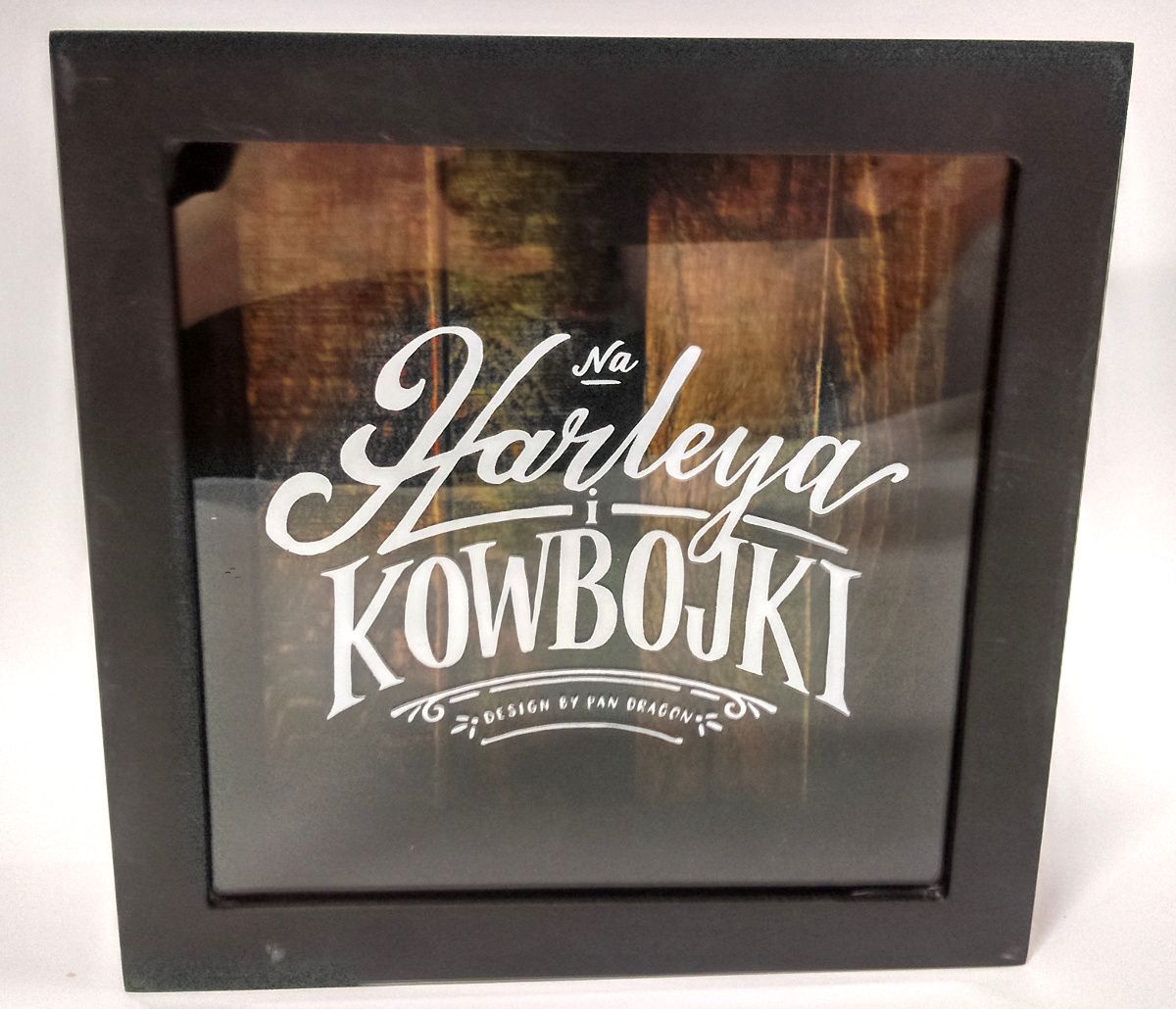 Pan Dragon Skarbonka Home na harleya i kowbojki