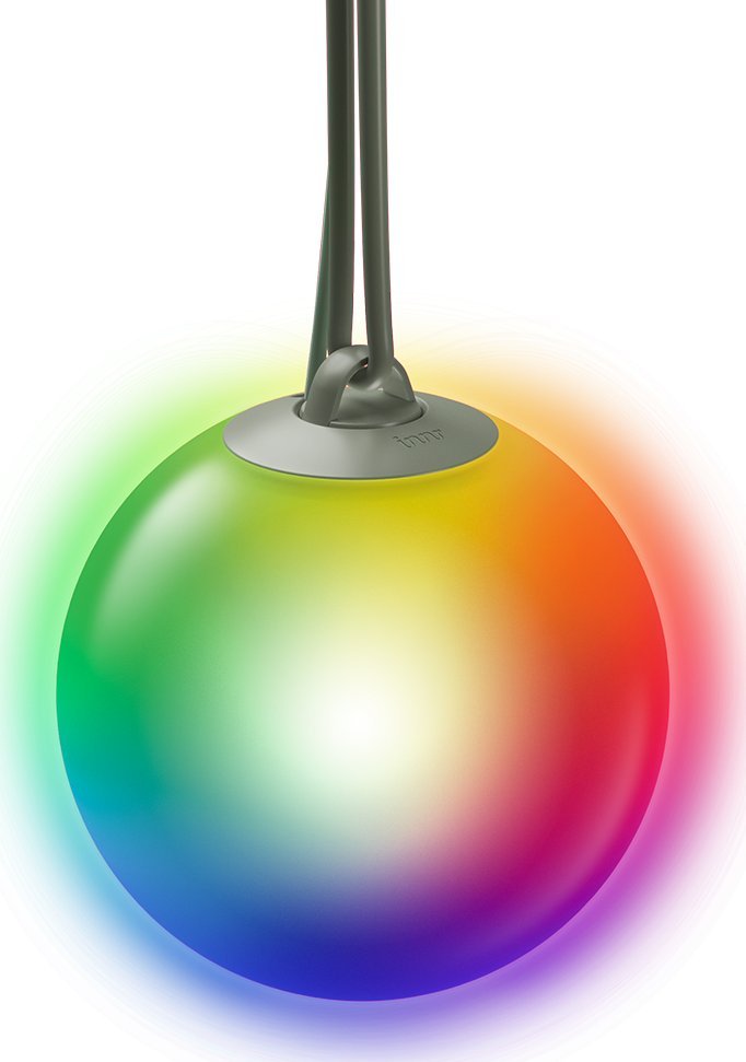 INNR Lighting Innr Outdoor Smart Globe Light Color Extension, LED Light (Replaces 33 Watt, Extension)