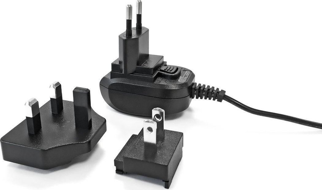 Przetwornica SafeScan Safescan 125-0617 adapter zasilający/ inwentor Wewnątrz/Na wolnym powietrzu Czarny