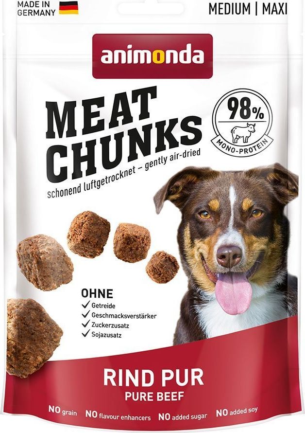 Animonda ANIMONDA Kawałki mięsa wołowina 80g