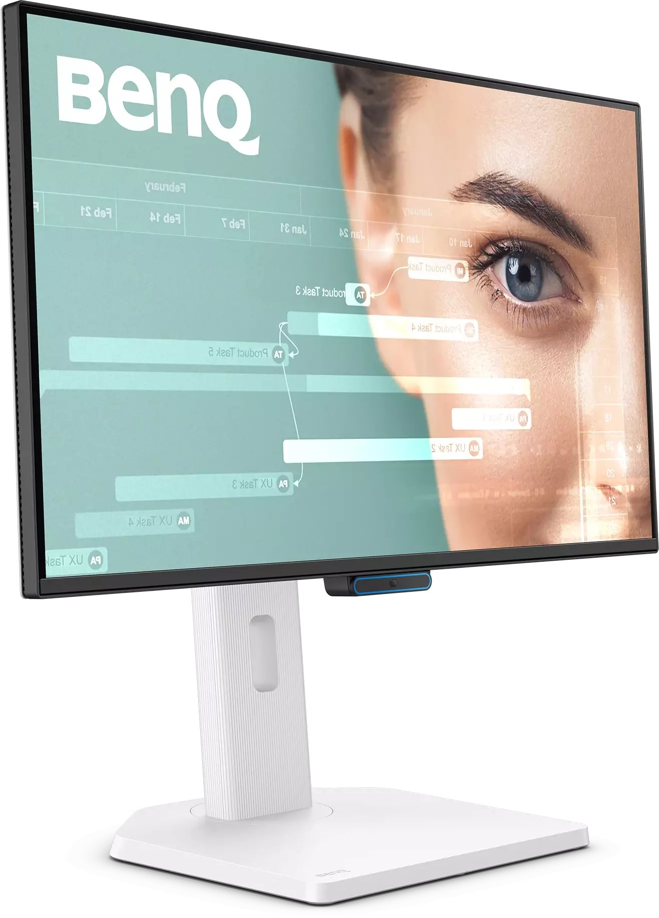 Monitor BenQ 60,5cm GW2490TC 16:9 HDMI/DP/USB-C lift/piv.144Hz FHD
