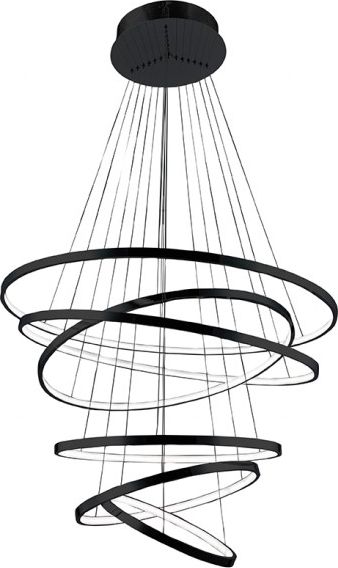 Lampa wisząca Azzardo AZzardo nowoczesna czarny (AZ2923)