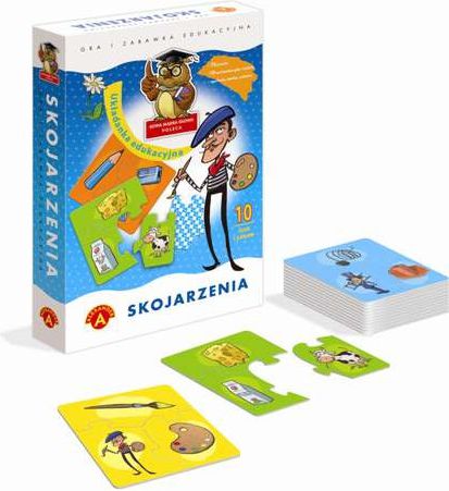 Alexander Układanka edukacyjna Skojarzenia (1317)