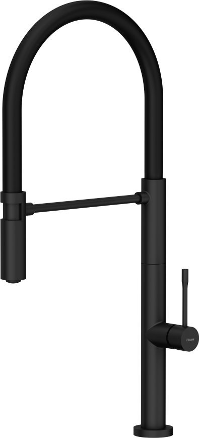 Bateria kuchenna Quadron Margot T Line SteelQ stojąca Pure carbon (84818011)