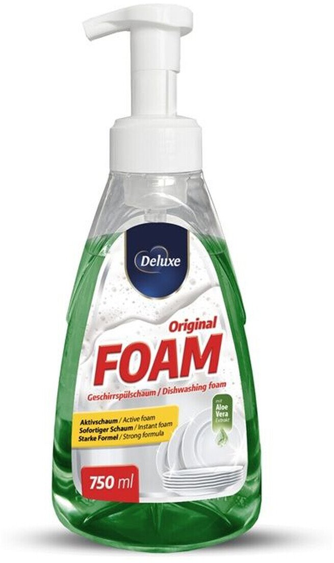 Deluxe Pianka do naczyń Original 750ml