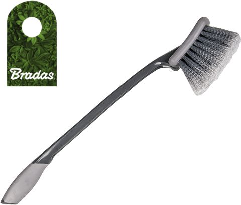 Bradas Szczotka samochodowa do mycia z długą rączką BRADAS 5229