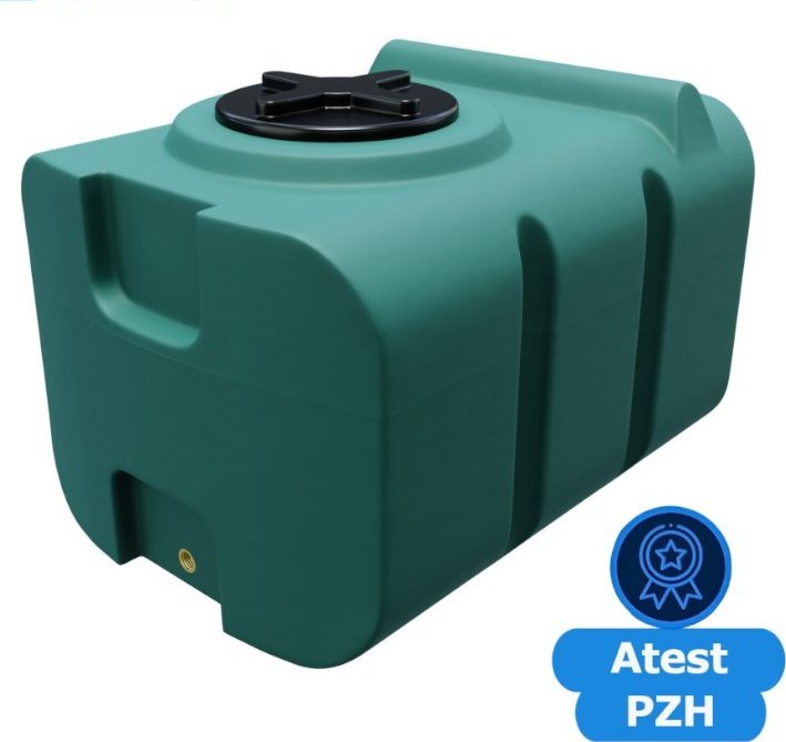 UHP Zbiornik na wodę 100l UHP KUBATON SK-100 Ciemnozielony