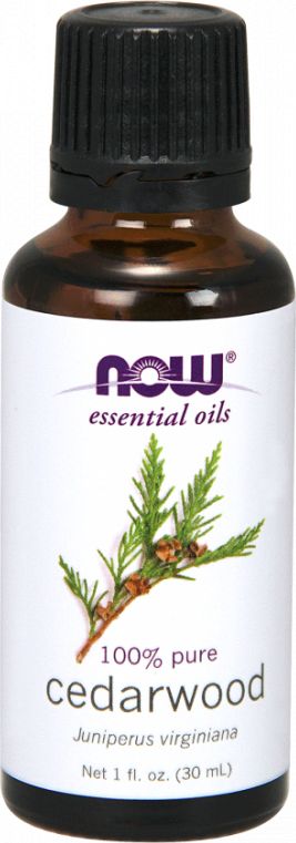 NOW Foods 100% Olejek Cedrowy - Drzewo Cedrowe (30 ml)