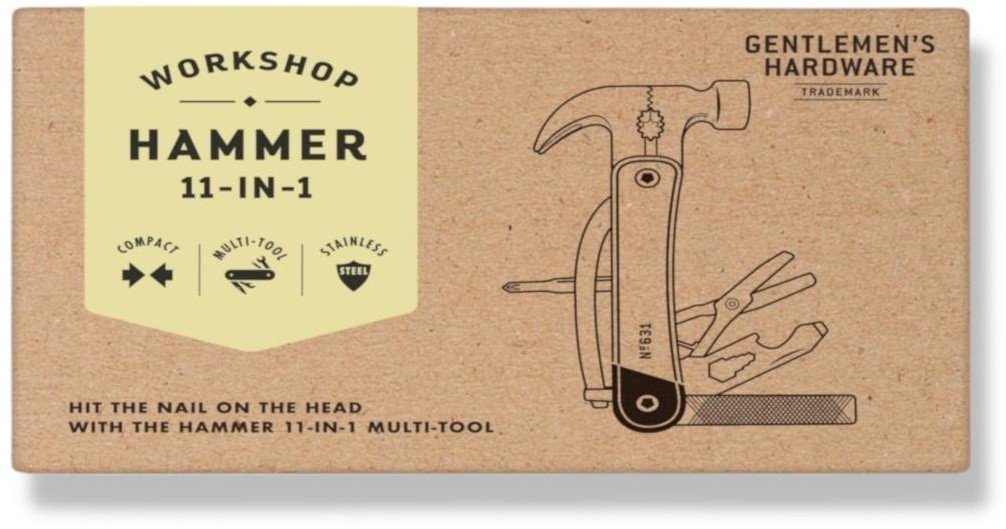 Multitool z młotkiem i kombinerkami 11w1 Kraft