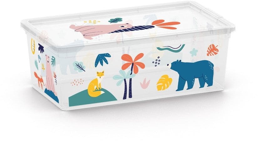 BOXSTORAGE WITH LID C BOX5L