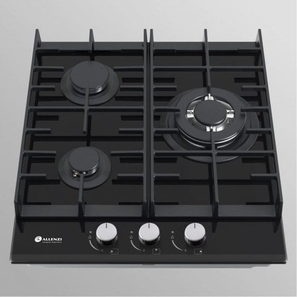 Płyta grzewcza Allenzi Gas hob BOS 45 BLACK