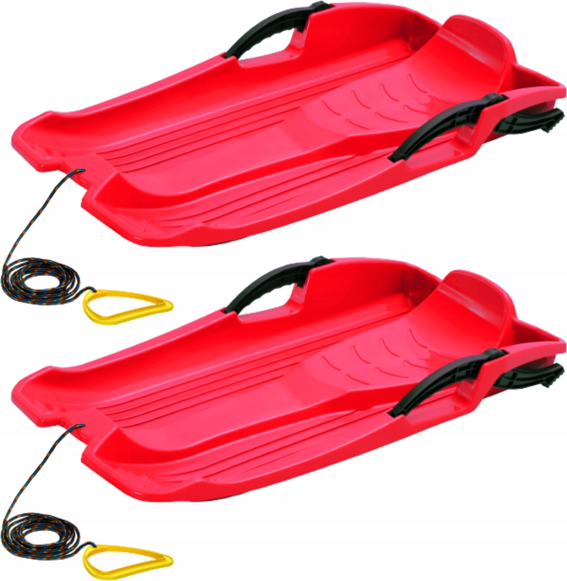 Prosperplast 2x Sanki, Ślizg Bobslej HORNET z hamulcami Sanie