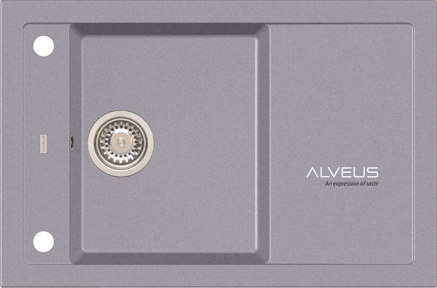 Zlewozmywak Alveus Formic 30 granitowy steel