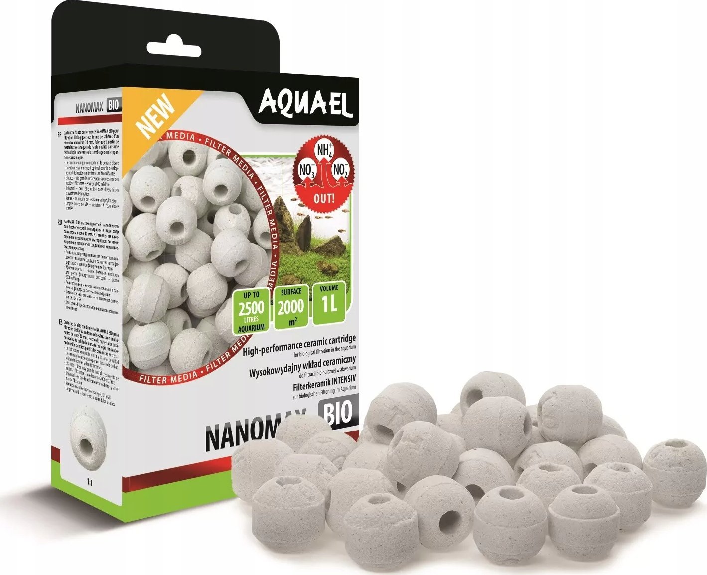 Aquael Aquael NanoMax Bio 1L