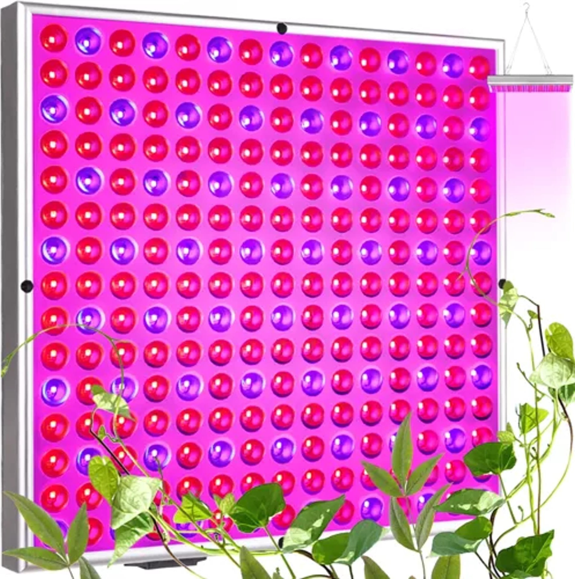 Lampa wisząca Gardlov Lampa/ panel 225 LED do wzrostu uprawy rośl. 23525