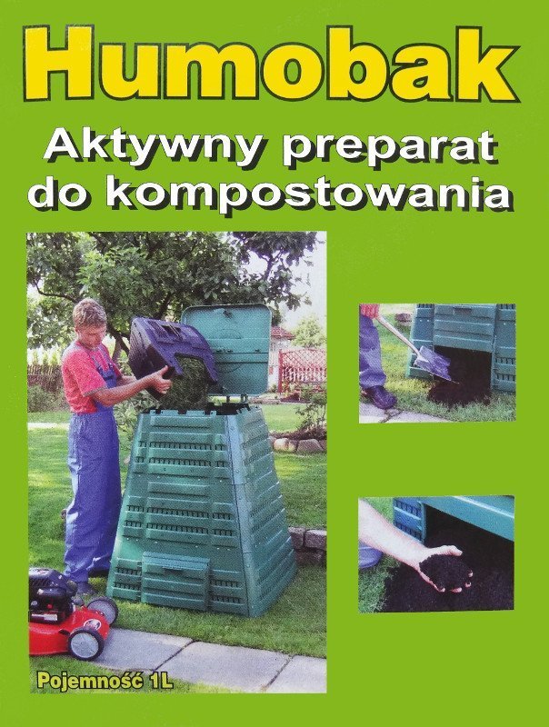 Ekobat Szczepionka kompostująca na kompostownik Humobak