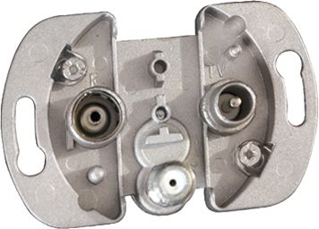 Kontakt-Simon Gniazdo antenowe Simon 82 R-TV-SAT końcowe mechanizm (75466Z-69)