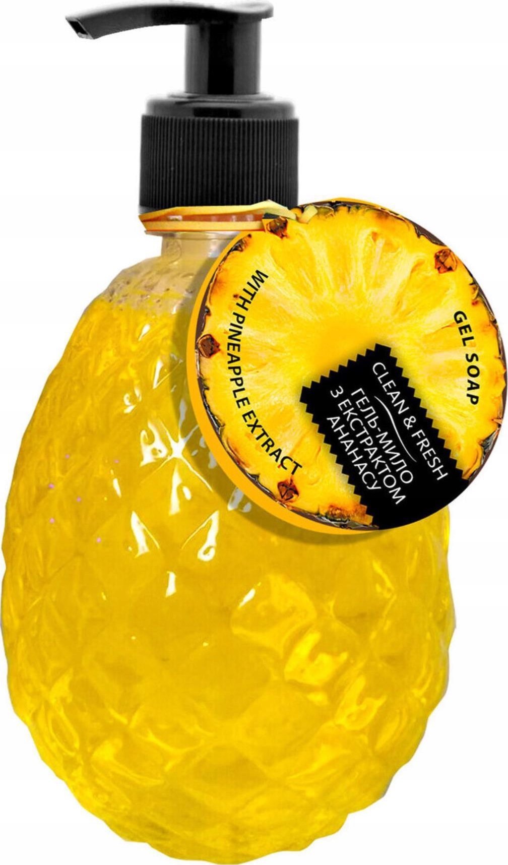 Energy of Vitamins Mydło żelowe z ekstraktem z Ananasa 500ml