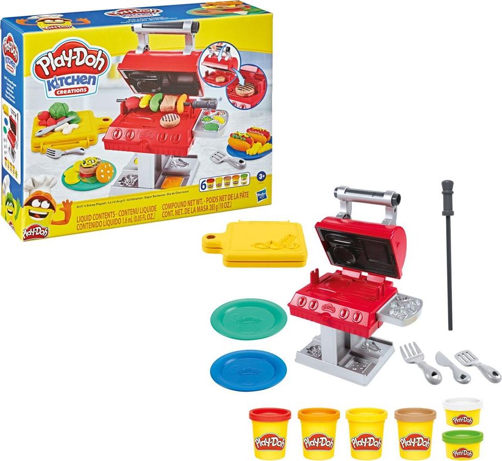 Hasbro Play-Doh Zestaw Grill F0652