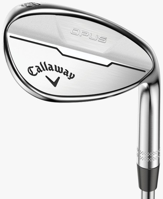 Kij golfowy Wedge Callaway Opus Brushed Chrome, 58-10 stalowy szaft