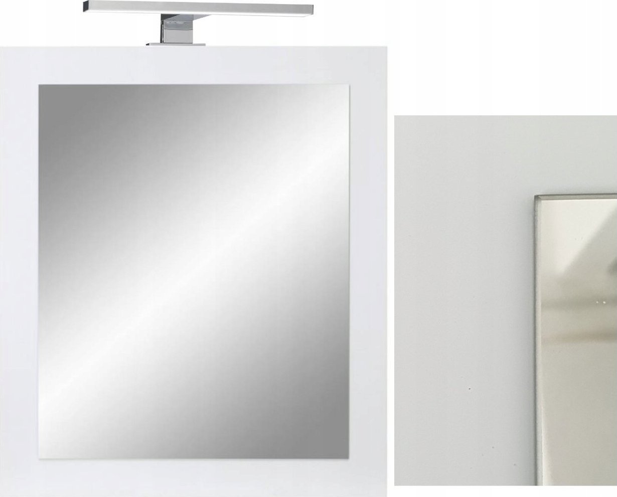 Lustro Stamar Lustro łazienkowe stella płyta lakier kinkiet 30cm