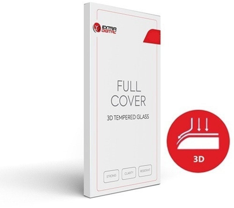 Extra Digital Apsauginis grūdintas stiklas XIAOMI Redmi Note 13 4G (3D)