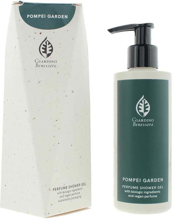 Giardino Benessere, Pompei Garden, Moisturizing, Shower Gel, Body, All Skin Types, 300 ml Unisex