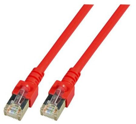 EFB K5458.15 kabel sieciowy Czerwony 1,5 m Cat5e SF/UTP (S-FTP)