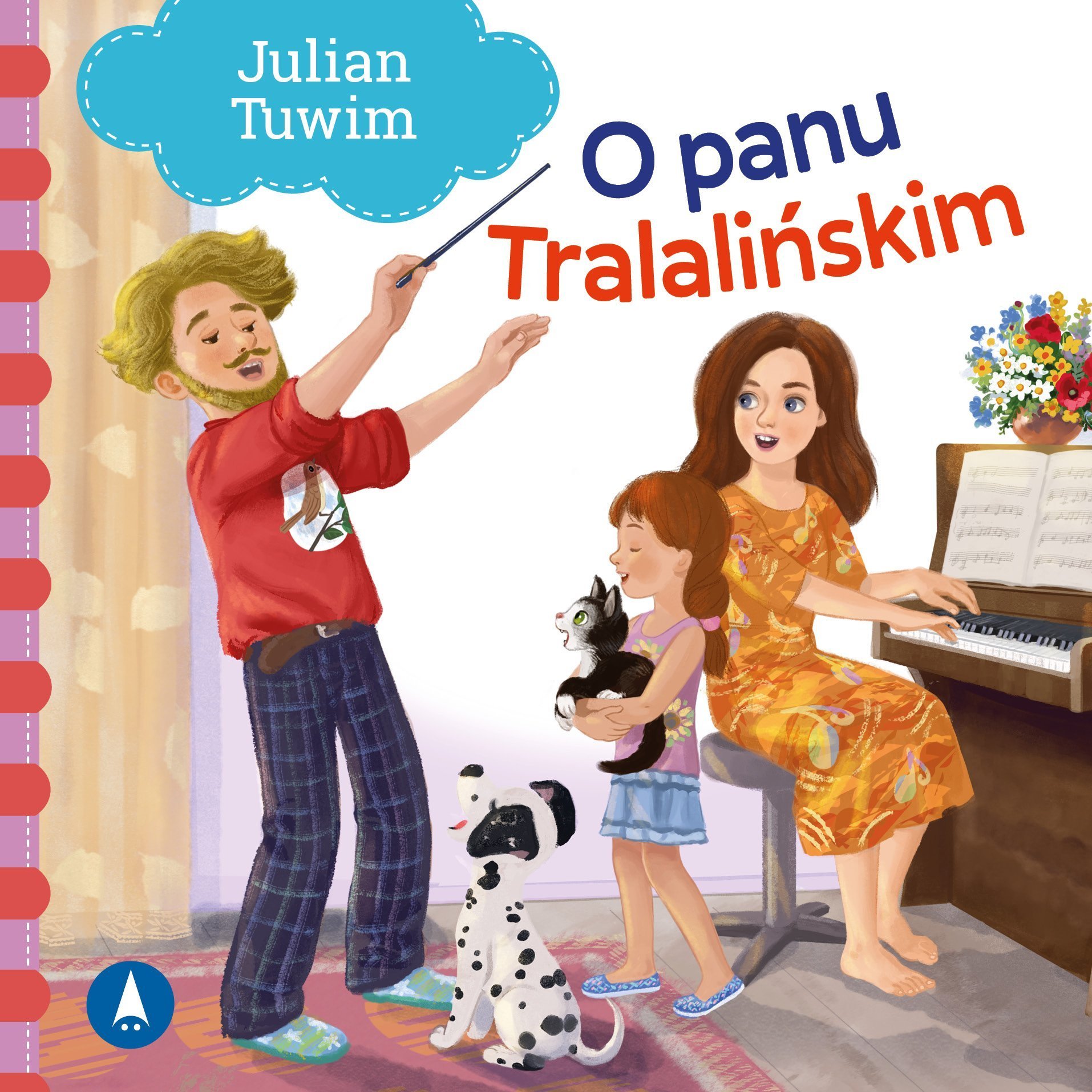 Skrzat O Panu Tralalinskim Julian Tuwim tw.77681